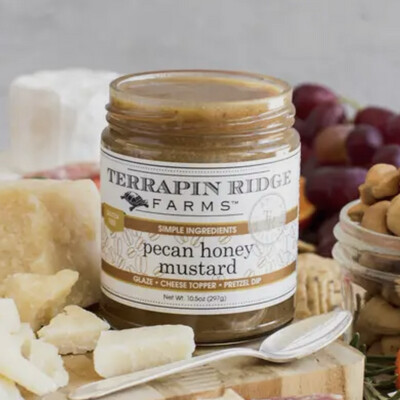 Pecan Honey Mustard Glaze, Topper, Dip