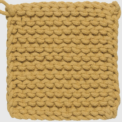 Yellow Pot Holder