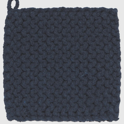 Navy Pot Holder