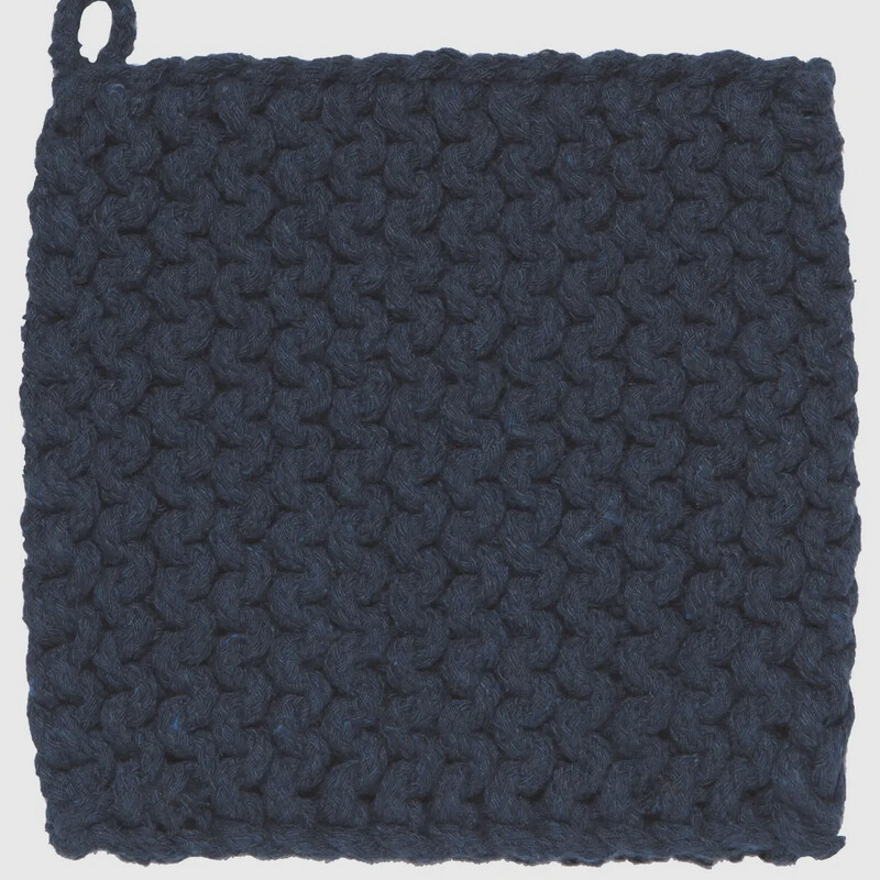 Navy Pot Holder