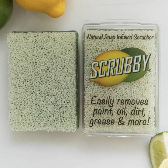 Lime Scrubby Soap
