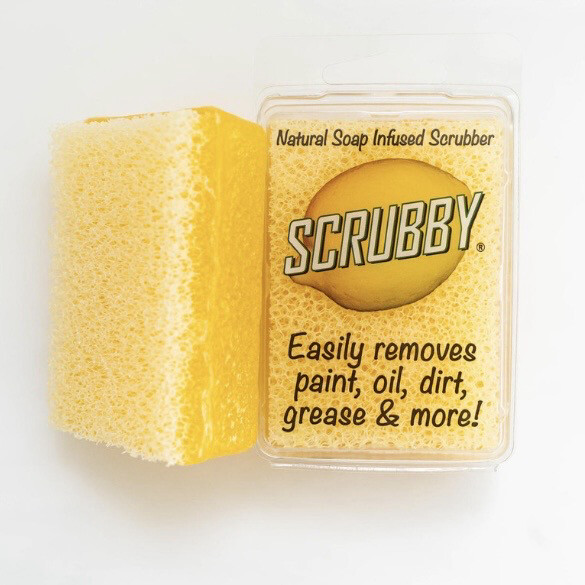 Lemon Scrubby Soap