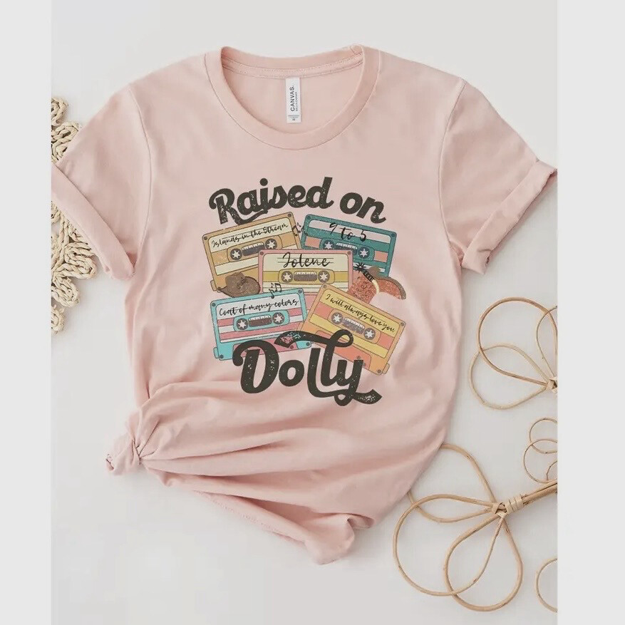 Raised On Dolly T-shirt