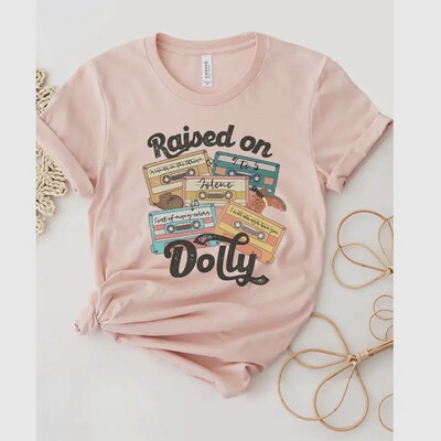 Raised On Dolly T-shirt