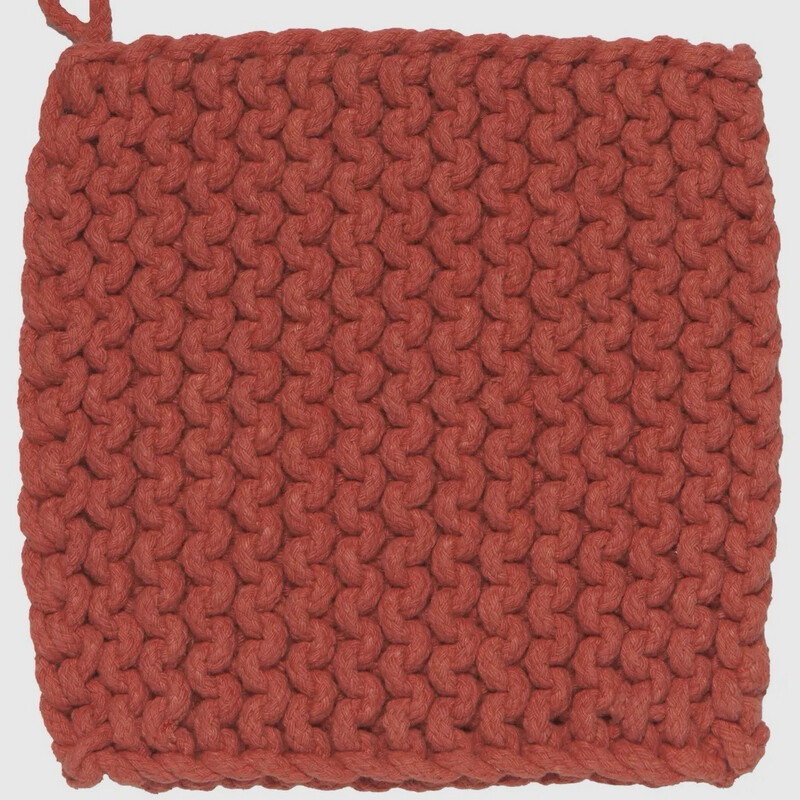 Red Pot Holder