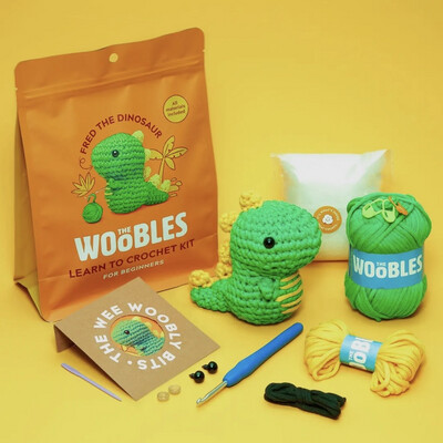 Woobles Dinosaur
