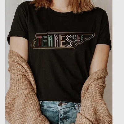 Black Tennessee T-Shirt