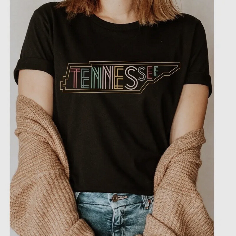 Black Tennessee T-Shirt