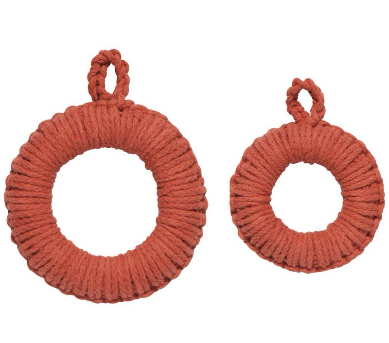 Red Woven Trivet