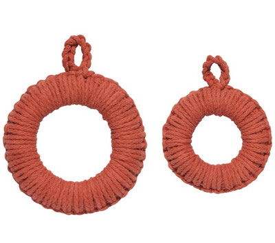 Red Woven Trivet