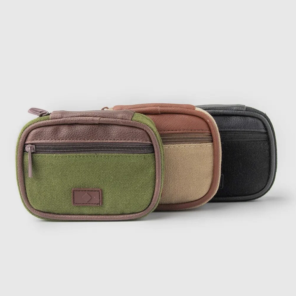 Canvas Travel Pill Holder