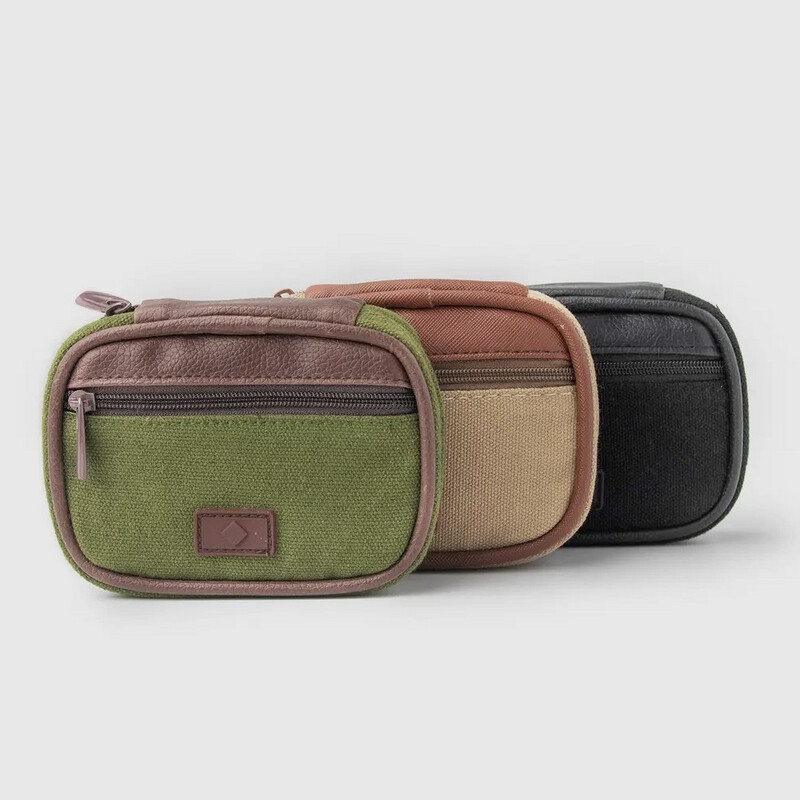 Canvas Travel Pill Holder
