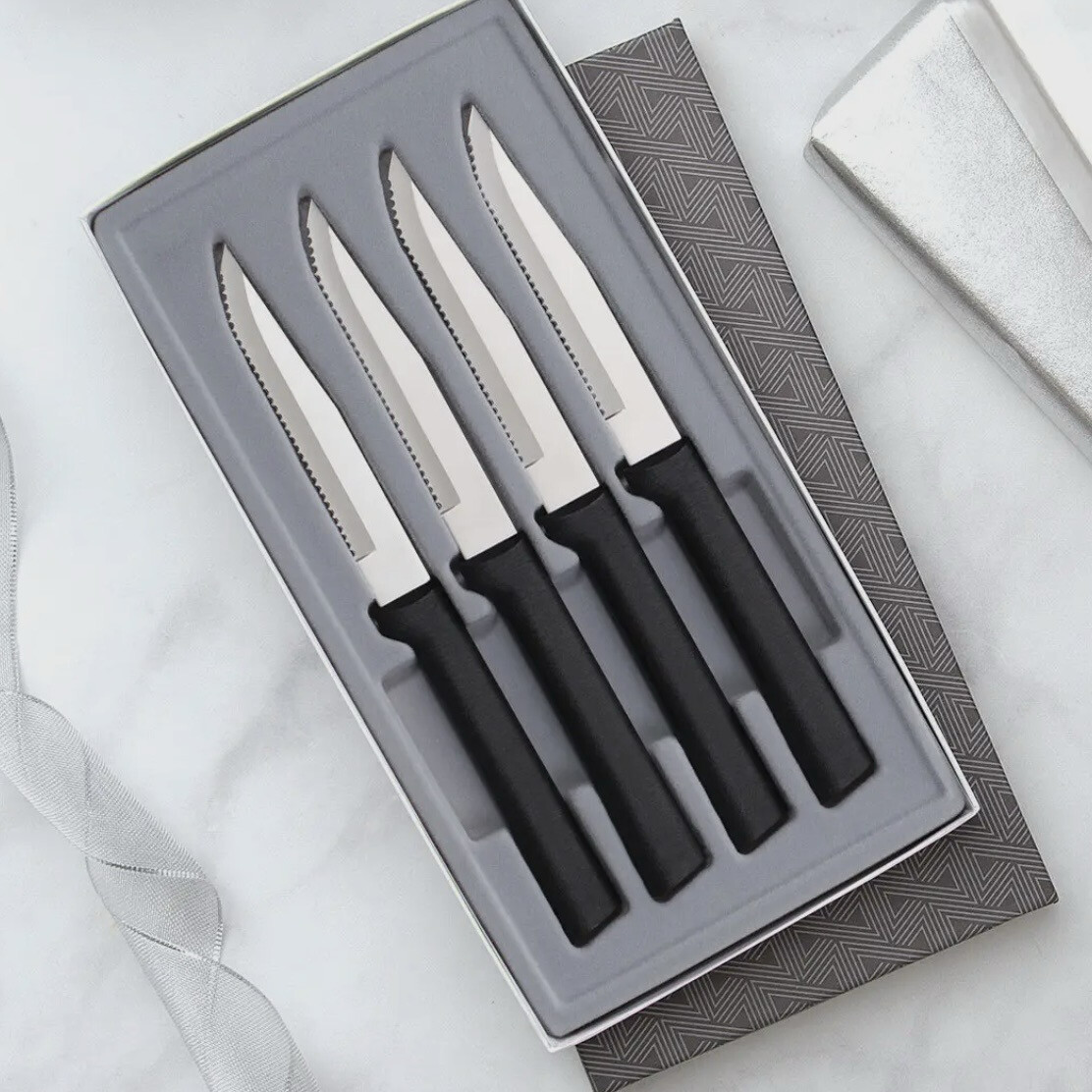 Rada Set Of Four Steak Knife Gift Set
