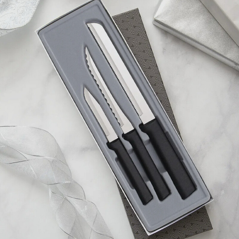 Rada Bread, Tomato, &amp; Paring Knife Set