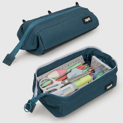 Turquoise Wide Mouth Pencil Case