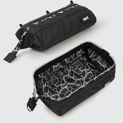Black Wide Mouth Pencil Case
