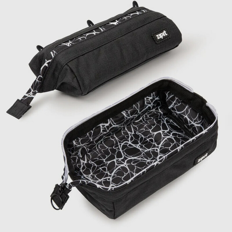 Black Wide Mouth Pencil Case