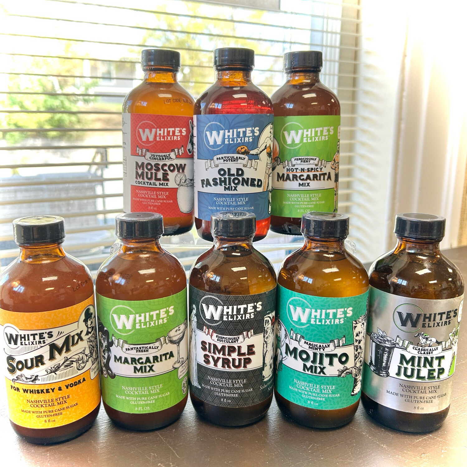 Whites Elixirs