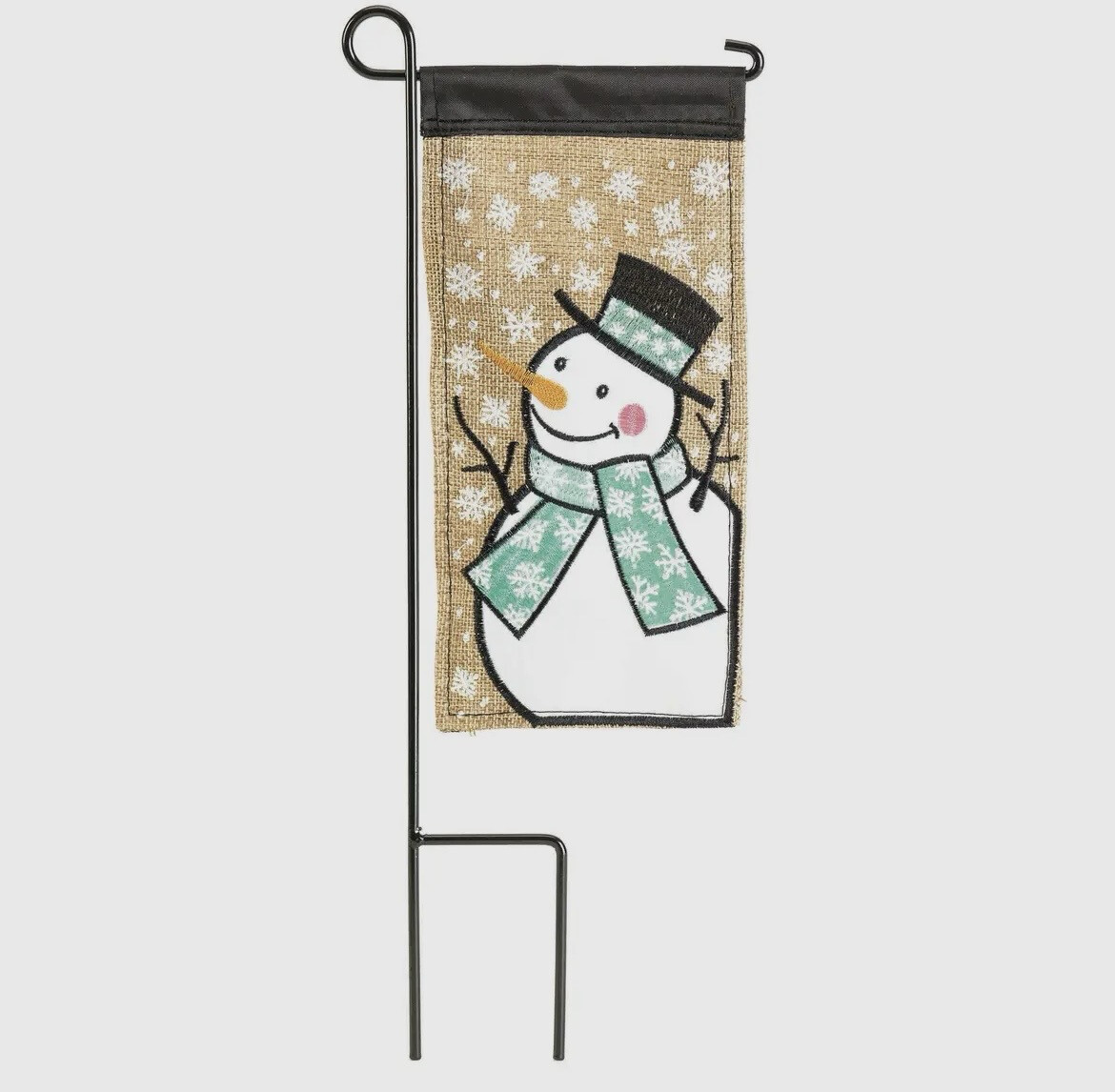 Snowman Mini Flag
