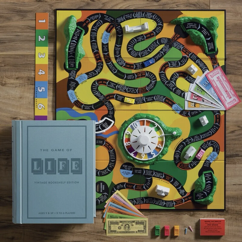 Life Bookshelf Game