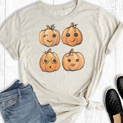 Cute Pumpkin T-shirt