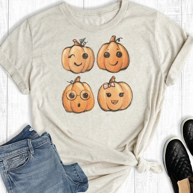 Cute Pumpkin T-shirt