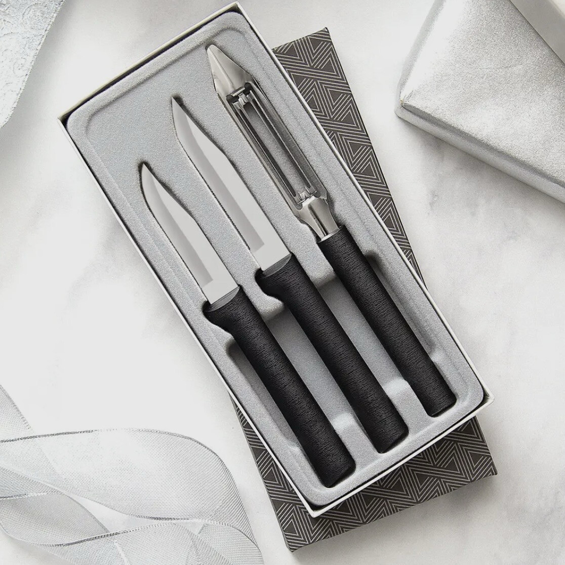 Rada Two Paring And A Peeler Gift Set