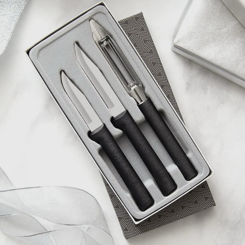 Rada Two Paring And A Peeler Gift Set