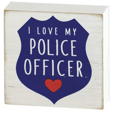 Police Shelf Block