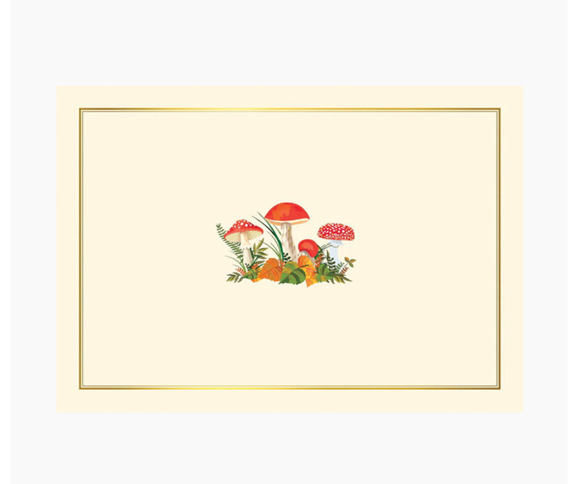 Mushroom Note Cards