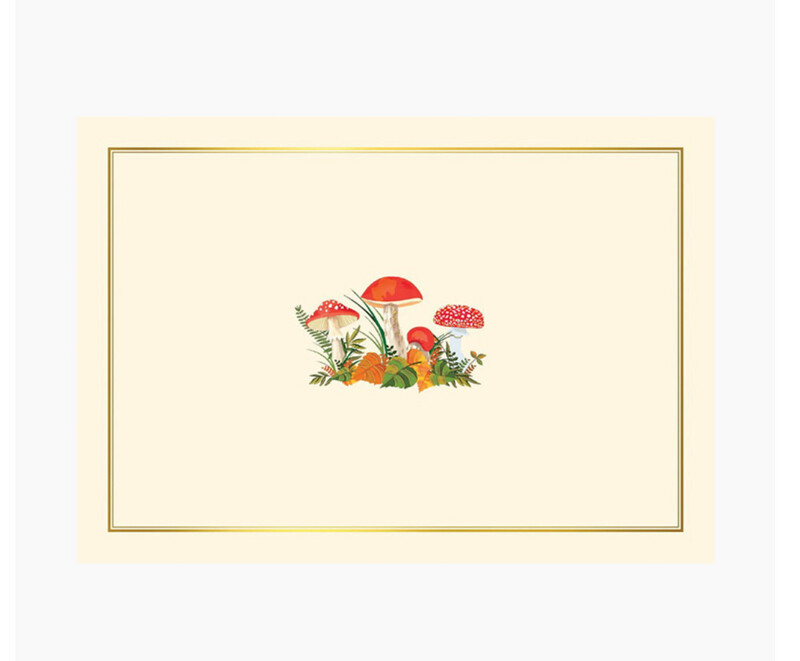 Mushroom Note Cards