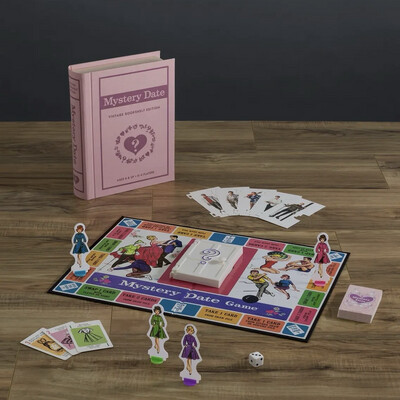 Mystery Date Bookshelf Game