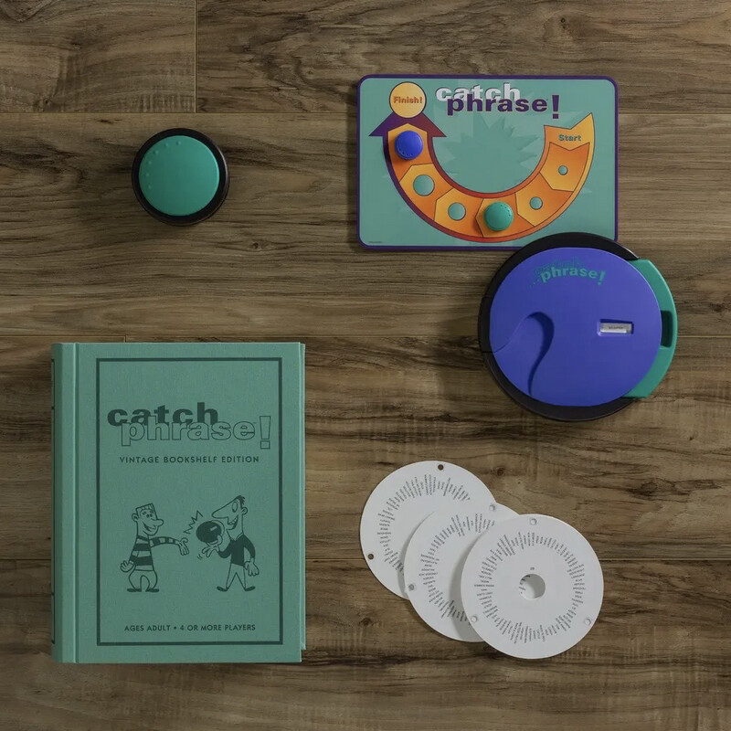 Catch Phrase Bookshelf Game