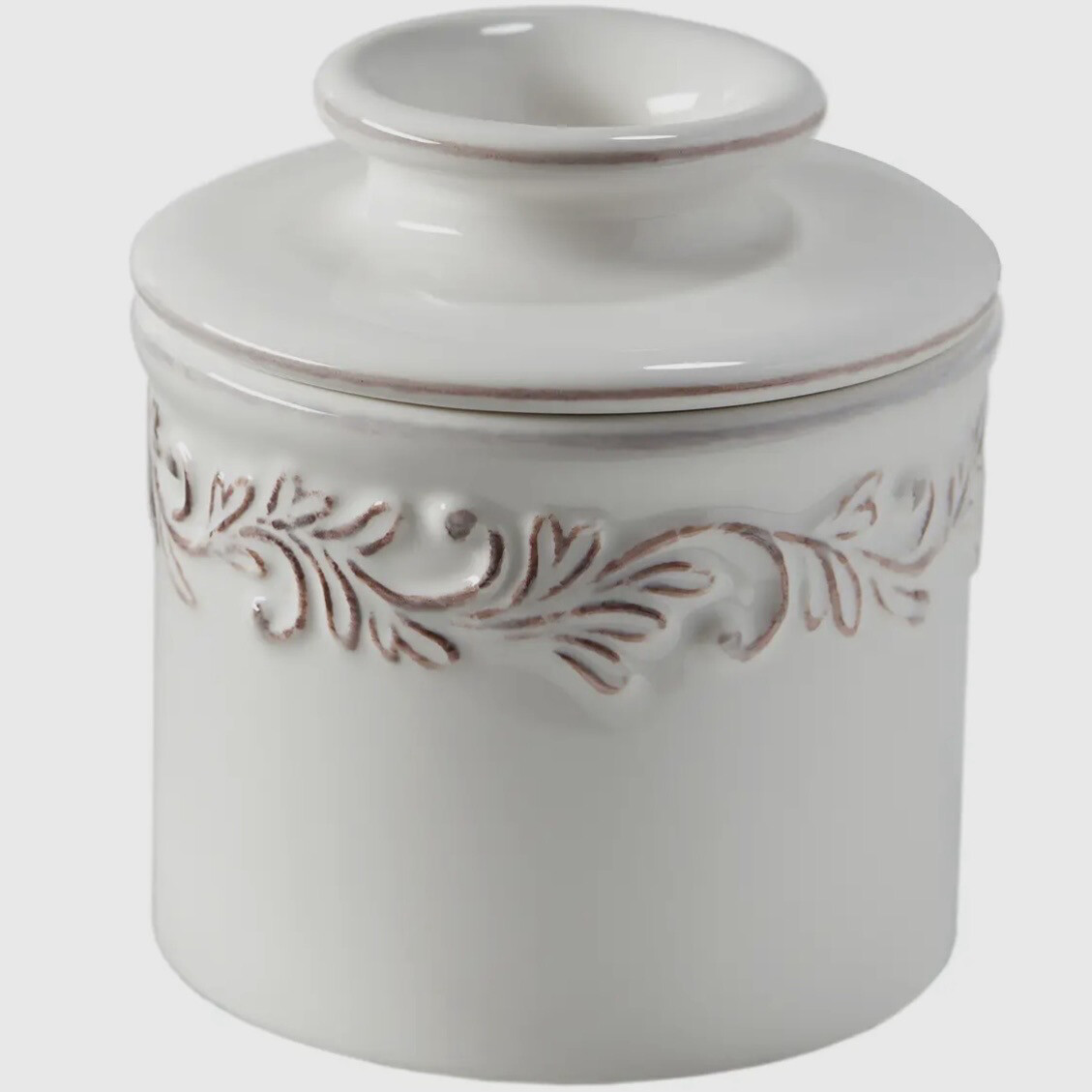Vine Butter Bell Crock