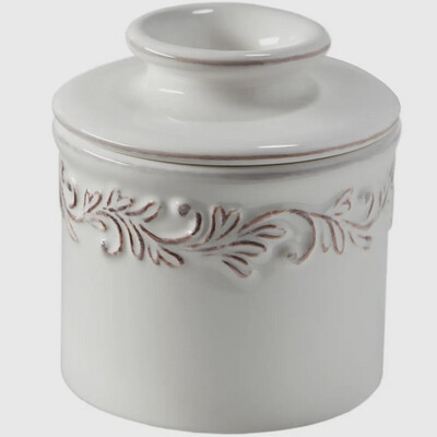 Vine Butter Bell Crock