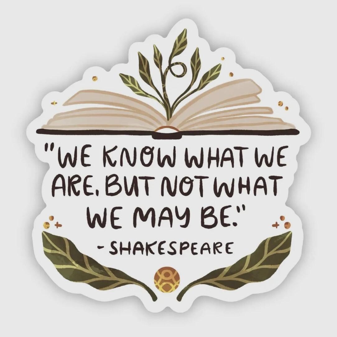 What We May Be Sticker