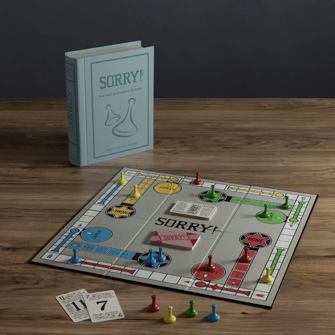 Sorry Bookshelf Game