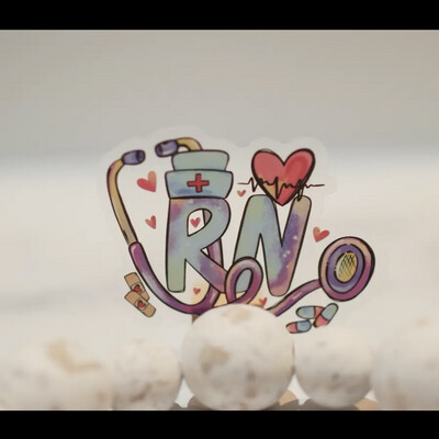 RN Sticker