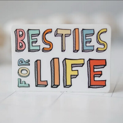 Besties Sticker
