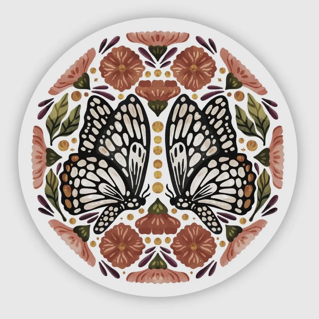 Butterfly Sticker