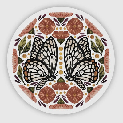 Butterfly Sticker