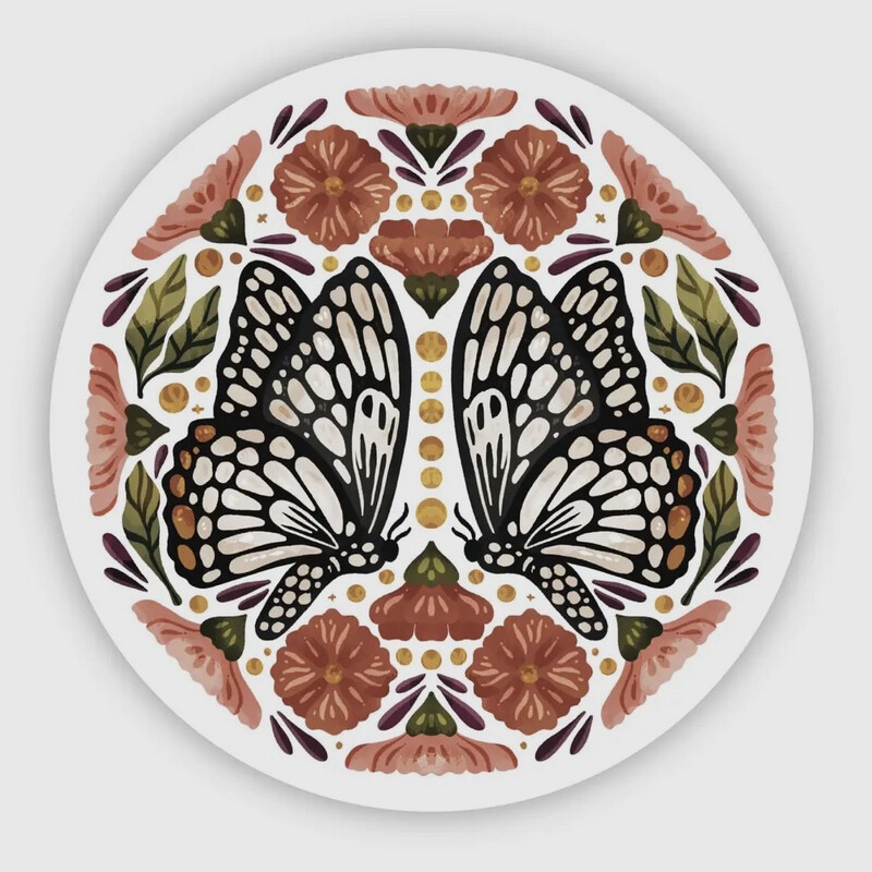 Butterfly Sticker