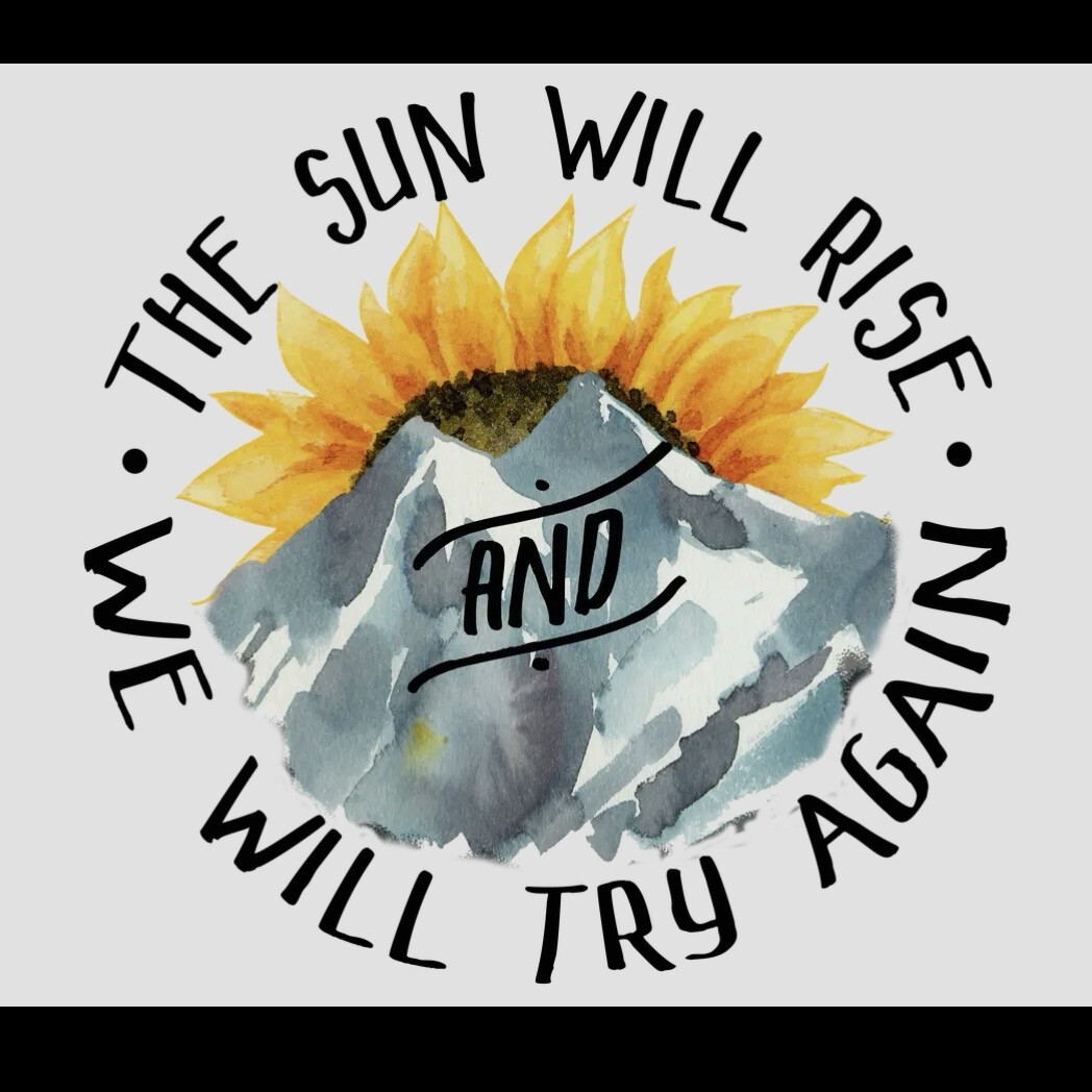 Sun Will Rise Sticker