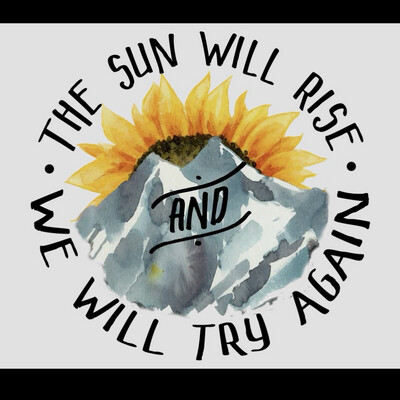 Sun Will Rise Sticker