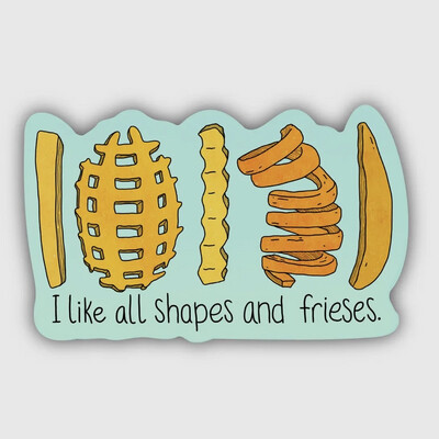 Fries Sticker