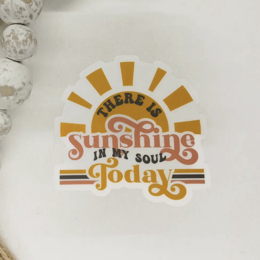 Sunshine Sticker