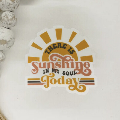 Sunshine Sticker