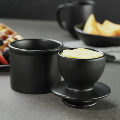 Black Butter Bell Crock