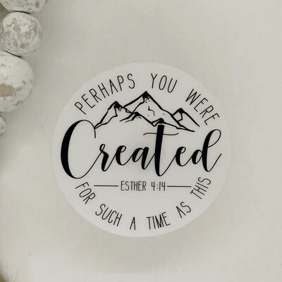 Created Sticker