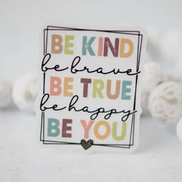Be You Sticker